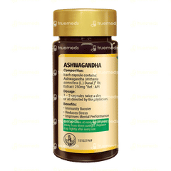 Zandu Ashwagandha Capsule 60