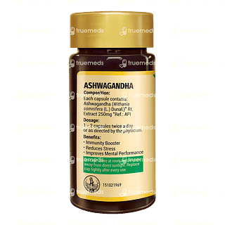 Zandu Ashwagandha Capsule 60