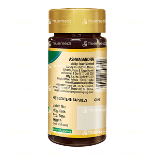 Zandu Ashwagandha Capsule 60