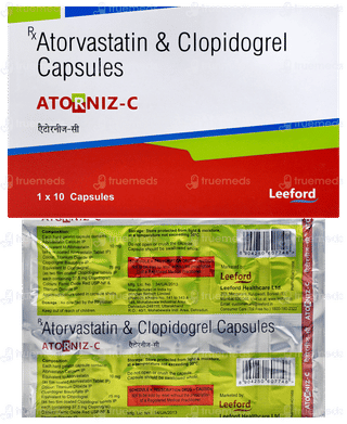 Atorniz C Capsule 10