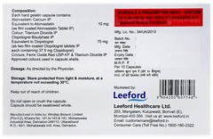 Atorniz C Capsule 10 Atorniz C Capsule 10