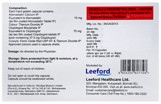 Atorniz C Capsule 10