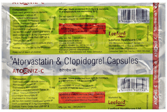 Atorniz C Capsule 10 Atorniz C Capsule 10