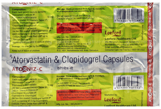 Atorniz C Capsule 10