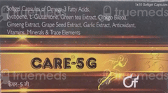 Care 5 G Capsule 10 Care 5 G Capsule 10