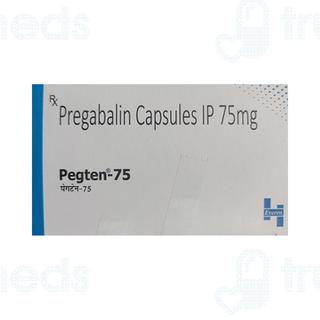 Pegten 75 MG Capsule 10