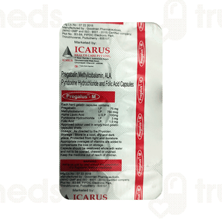 Pregalus M Capsule 10
