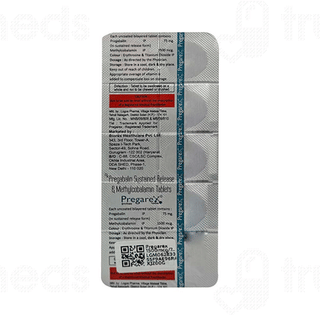 Pregarex Tablet 10