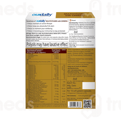 Ourdaily Multivitamin With Ginseng Soft Gelatin Capsule 10