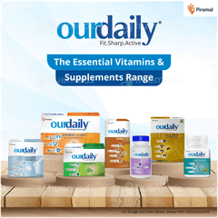 Ourdaily Vitamin E Capsule 10