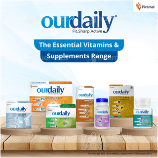 Ourdaily Vitamin E Capsule 10