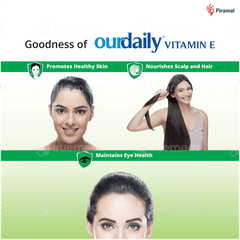 Ourdaily Vitamin E Capsule 10