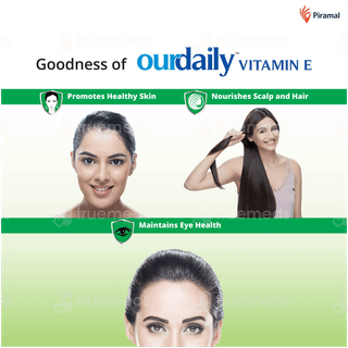 Ourdaily Vitamin E Capsule 10
