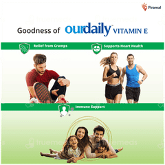 Ourdaily Vitamin E Capsule 10