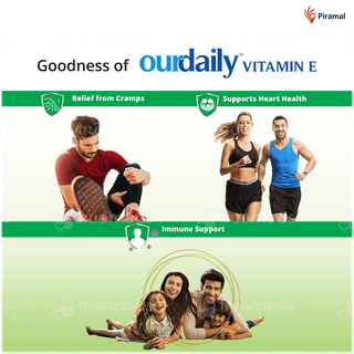 Ourdaily Vitamin E Capsule 10