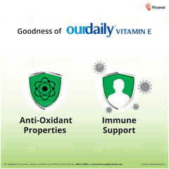Ourdaily Vitamin E Capsule 10