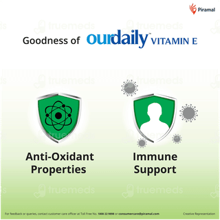 Ourdaily Vitamin E Capsule 10