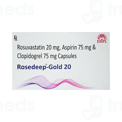 Rosedeep Gold 20 MG Capsule 10
