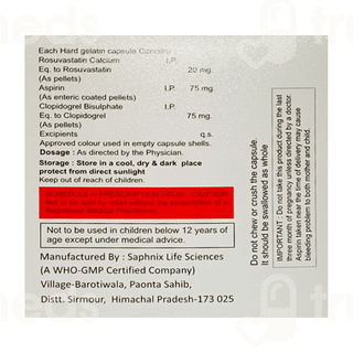 Rosedeep Gold 20 MG Capsule 10