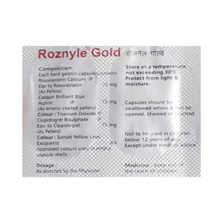 Roznyle Gold Capsule 10
