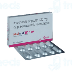 Nixitral Ed 130 Capsule 10