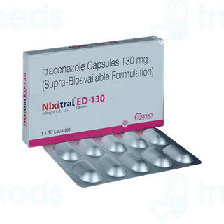 Nixitral Ed 130 Capsule 10