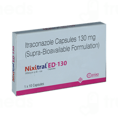 Nixitral Ed 130 Capsule 10