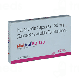 Nixitral Ed 130 Capsule 10