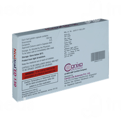 Nixitral Ed 130 Capsule 10