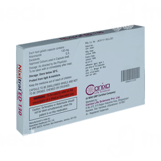 Nixitral Ed 130 Capsule 10