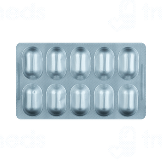 Nixitral Ed 130 Capsule 10