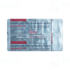 Nixitral Ed 130 Capsule 10