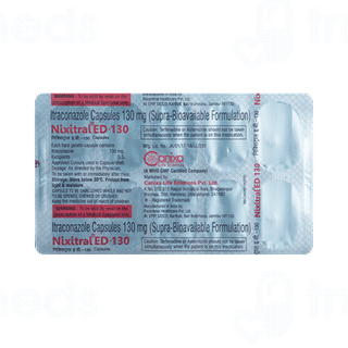 Nixitral Ed 130 Capsule 10
