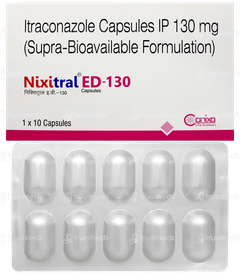 Nixitral Ed 130 Capsule 10