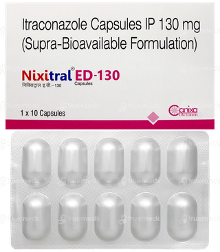 Nixitral Ed 130 Capsule 10