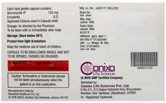 Nixitral Ed 130 Capsule 10