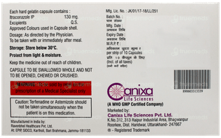 Nixitral Ed 130 Capsule 10
