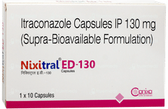 Nixitral Ed 130 Capsule 10