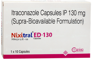 Nixitral Ed 130 Capsule 10