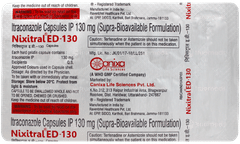 Nixitral Ed 130 Capsule 10