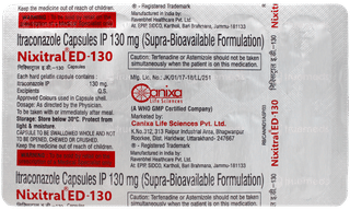 Nixitral Ed 130 Capsule 10