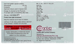 Nixitral Ed 130 Capsule 10