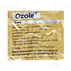 Ozole Capsule 20