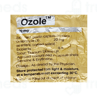 Ozole Capsule 20