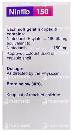 Nintib 150 Capsule 30 Nintib 150 Capsule 30