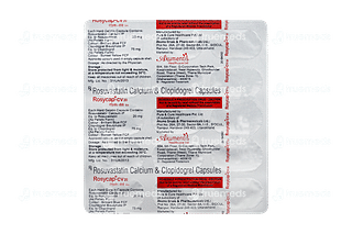 Rosycap Cv 20/75 MG Capsule 15