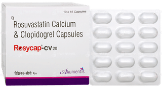 Rosycap Cv 20 Capsule 15