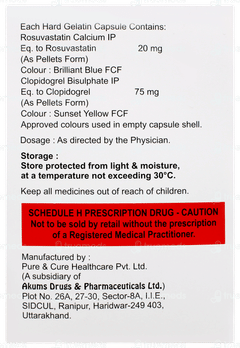 Rosycap Cv 20 Capsule 15 Rosycap Cv 20 Capsule 15