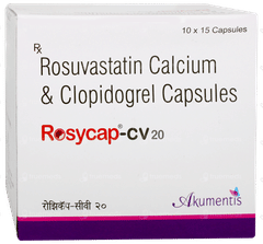 Rosycap Cv 20 Capsule 15 Rosycap Cv 20 Capsule 15