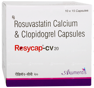 Rosycap Cv 20 Capsule 15